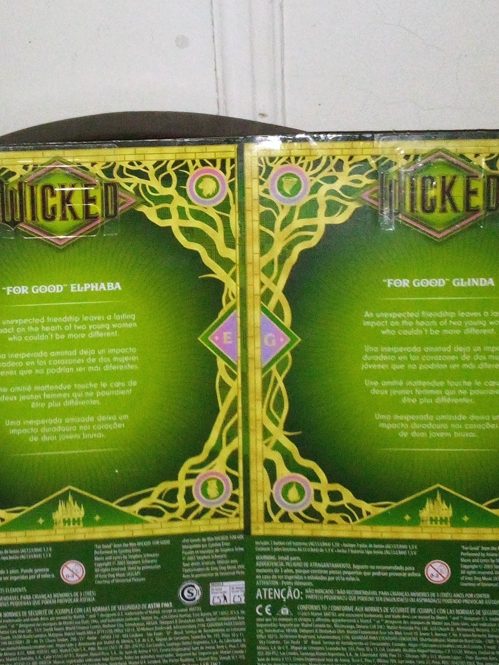 Wicked "For Good" Part 2 Singing Elphaba Glinda Mattel Barbie Doll Wizard of Oz - Picture 6 of 15
